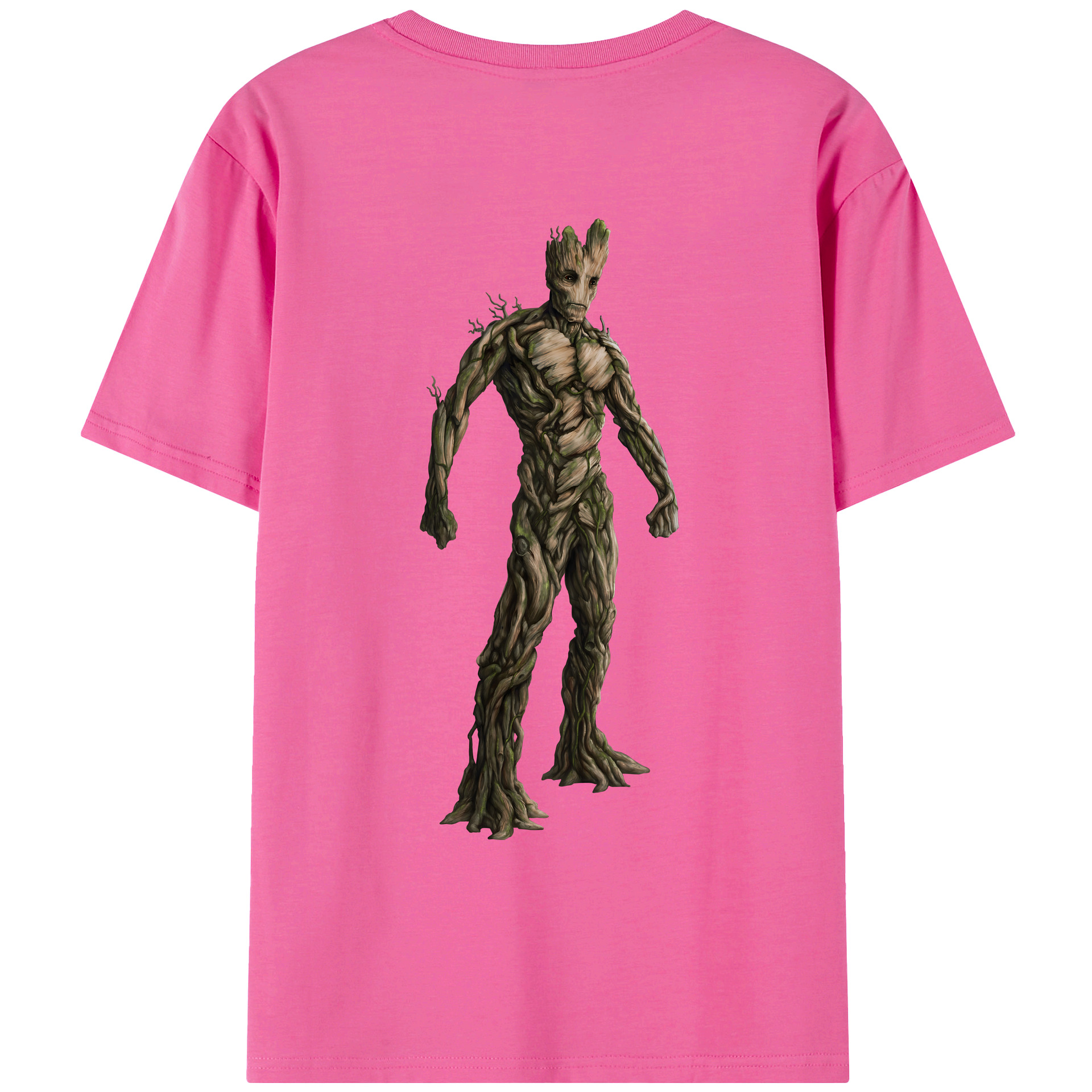 （画像用） アベンジャーズ The Avengers レディース半袖Tシャツ(バックプリント)